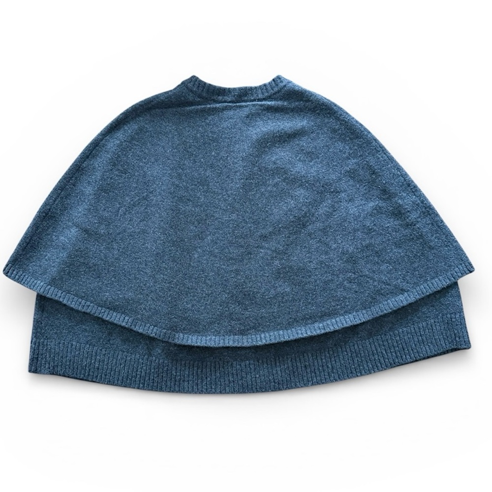 Zara Knit Cape Jacket - Large, gray - Picture 6 of 9